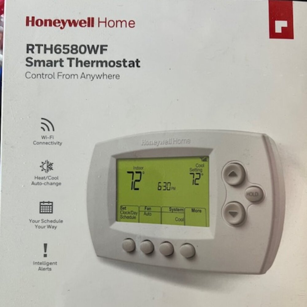 Honeywell RTH6580WF Smart thermostat